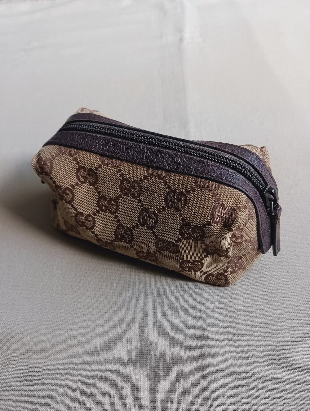 Gucci GG Canvas Toiletry Pouch